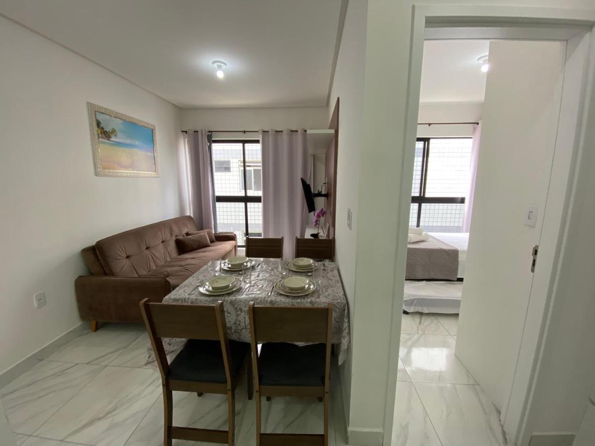 Bela Hospedagem - Apt C/02 Quartos, Wifi, A Apenas 250M Da Praia Do Bessa João Pessoa Exterior foto
