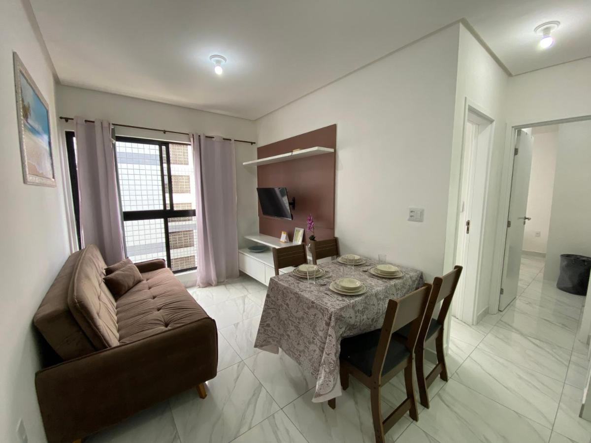 Bela Hospedagem - Apt C/02 Quartos, Wifi, A Apenas 250M Da Praia Do Bessa João Pessoa Exterior foto