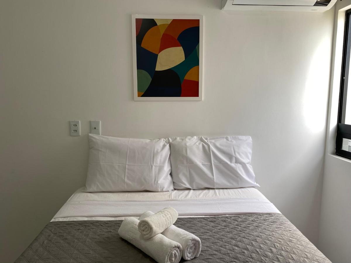 Bela Hospedagem - Apt C/02 Quartos, Wifi, A Apenas 250M Da Praia Do Bessa João Pessoa Exterior foto